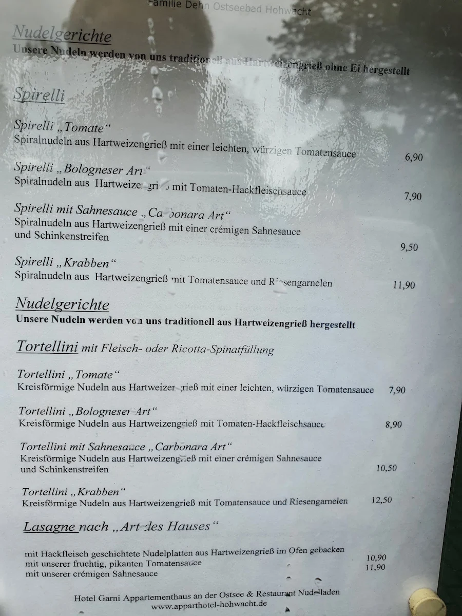 Speisekarte photo 6
