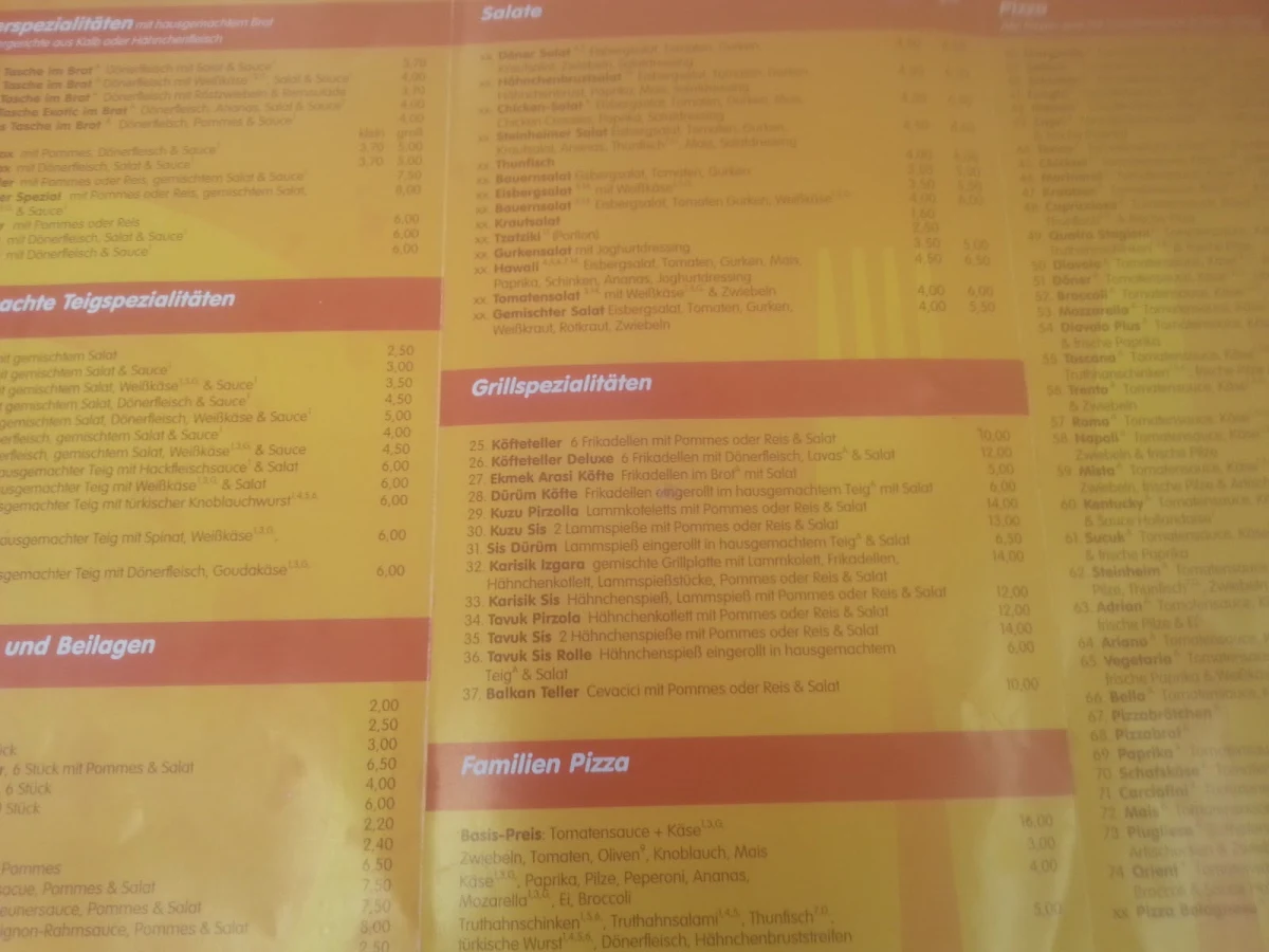 Speisekarte photo 10