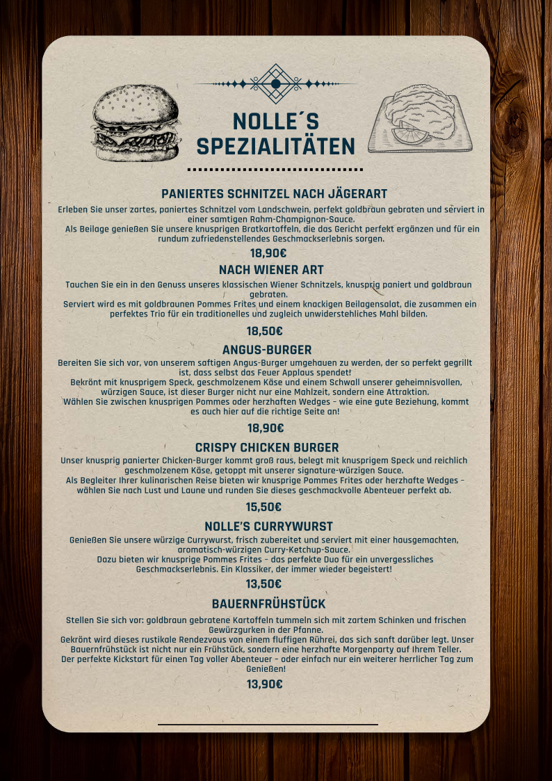Speisekarte photo 10