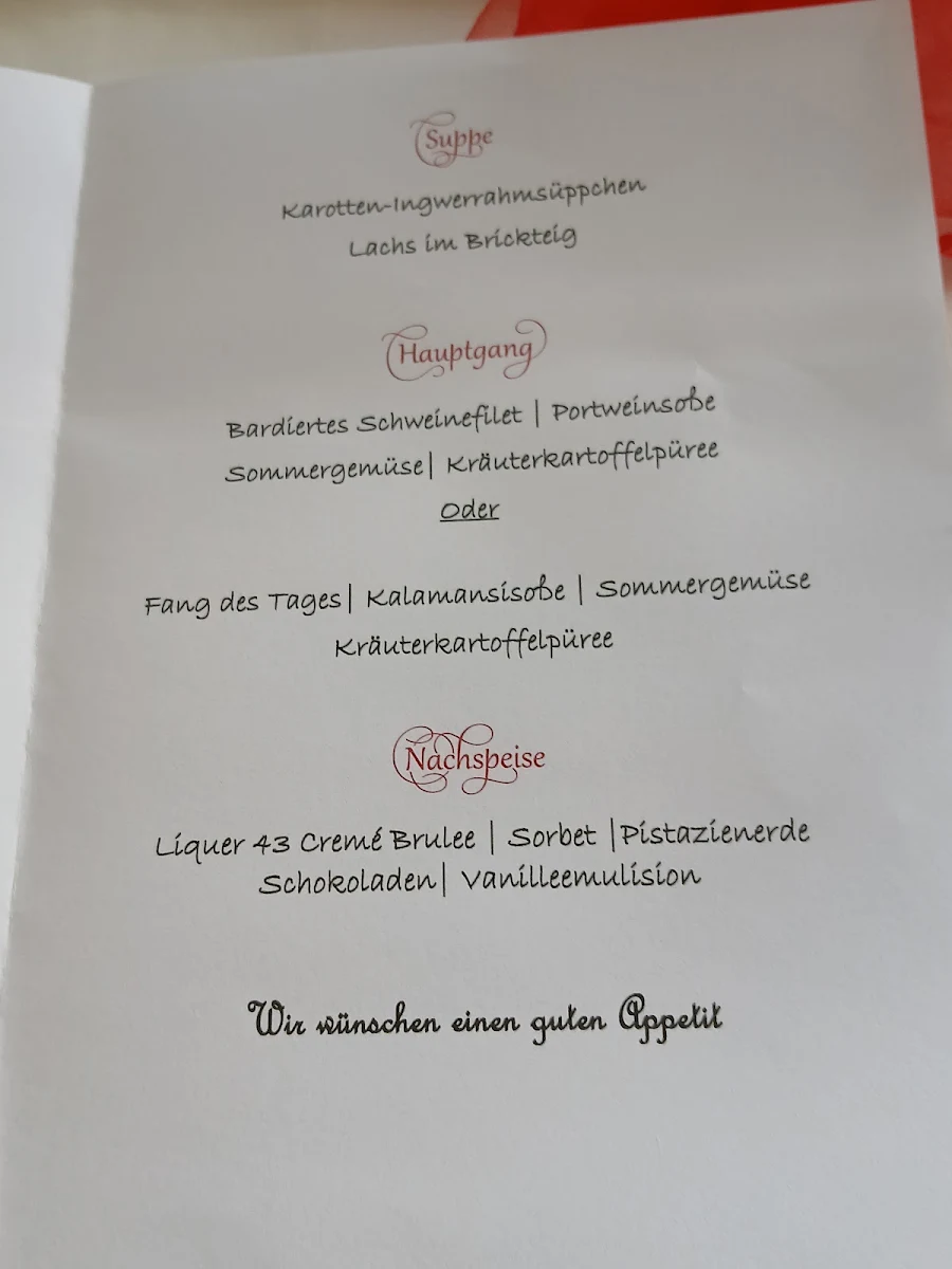 Speisekarte photo 3