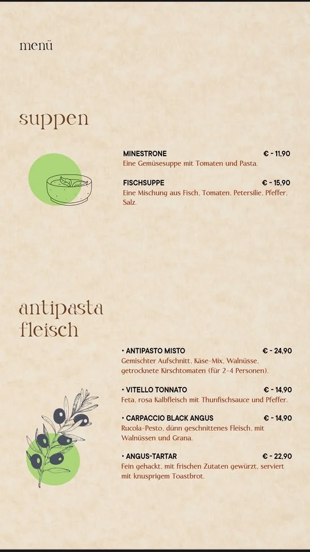 Speisekarte photo 9