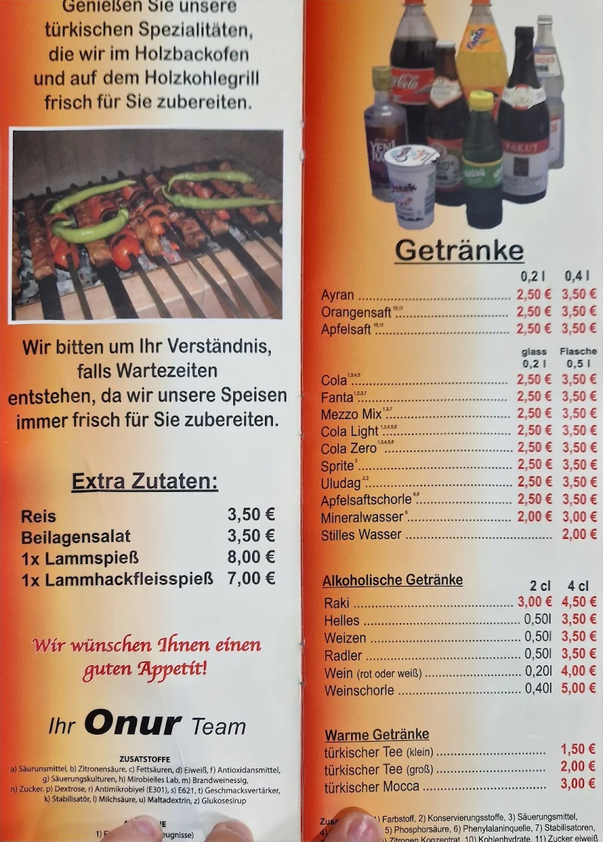 Speisekarte photo 4