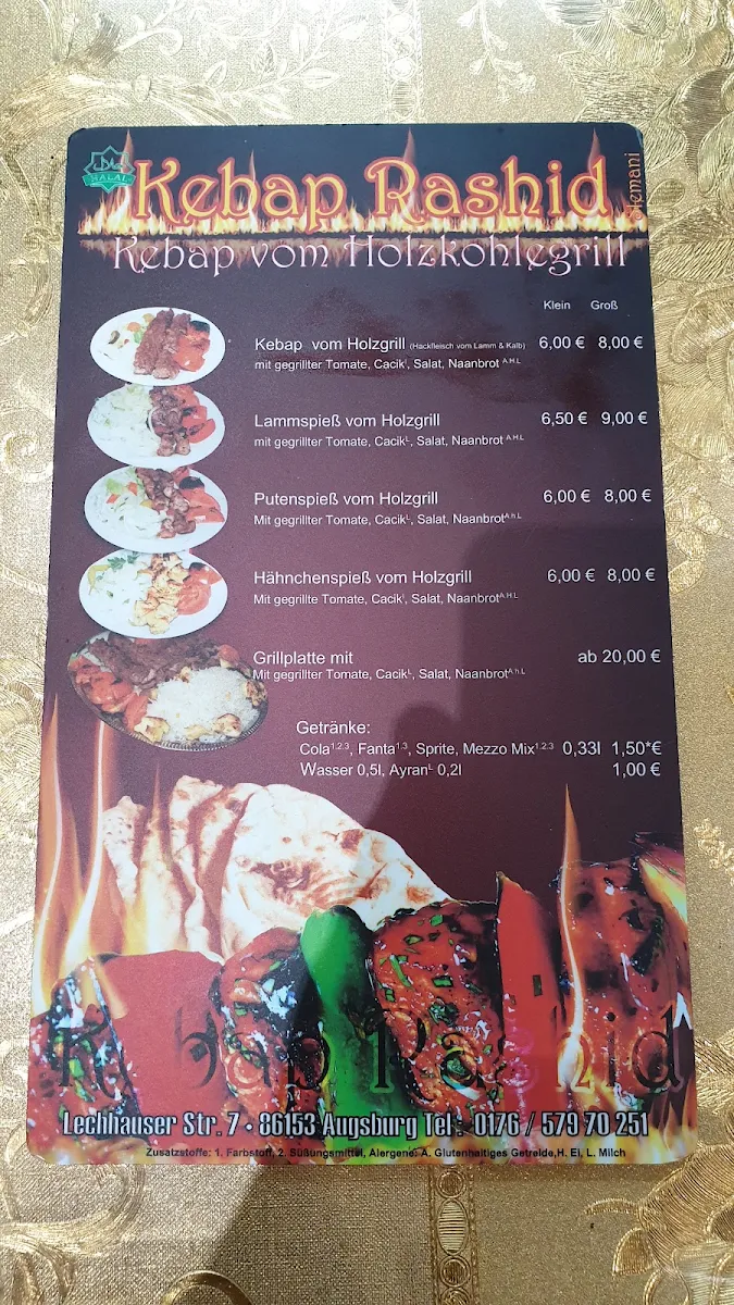 Speisekarte photo 8