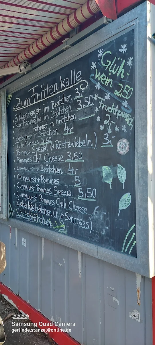 Speisekarte, Zum Fritten-Kalle