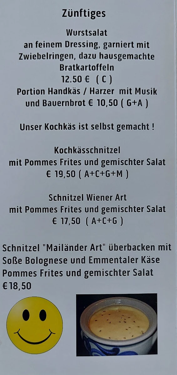 Speisekarte photo 10