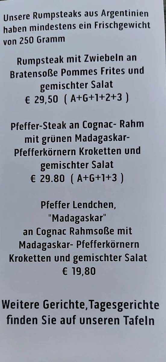 Speisekarte photo 5