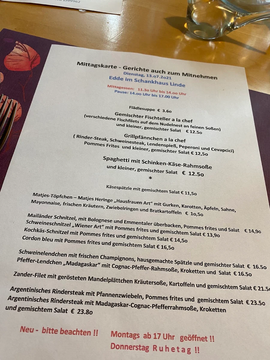 Speisekarte photo 6