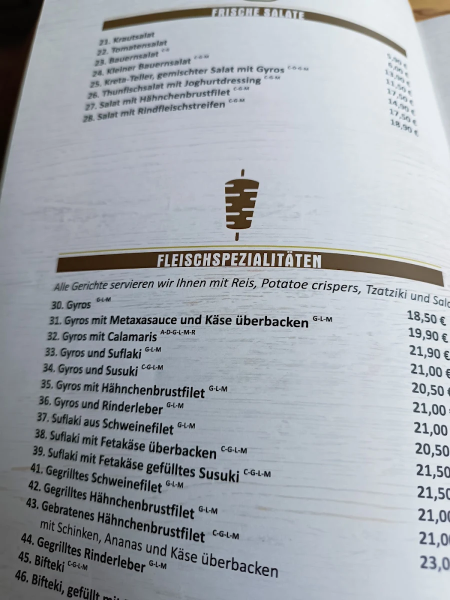 Speisekarte photo 8