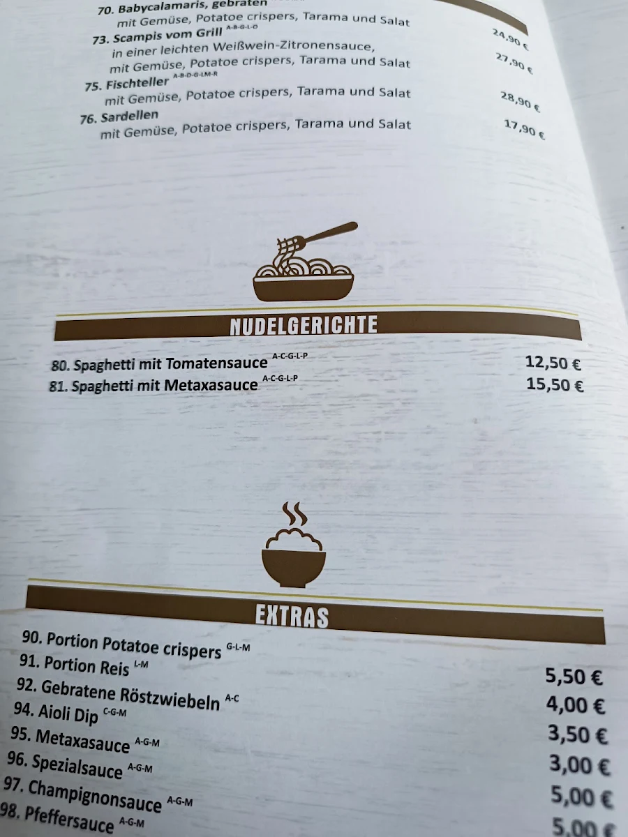 Speisekarte photo 9