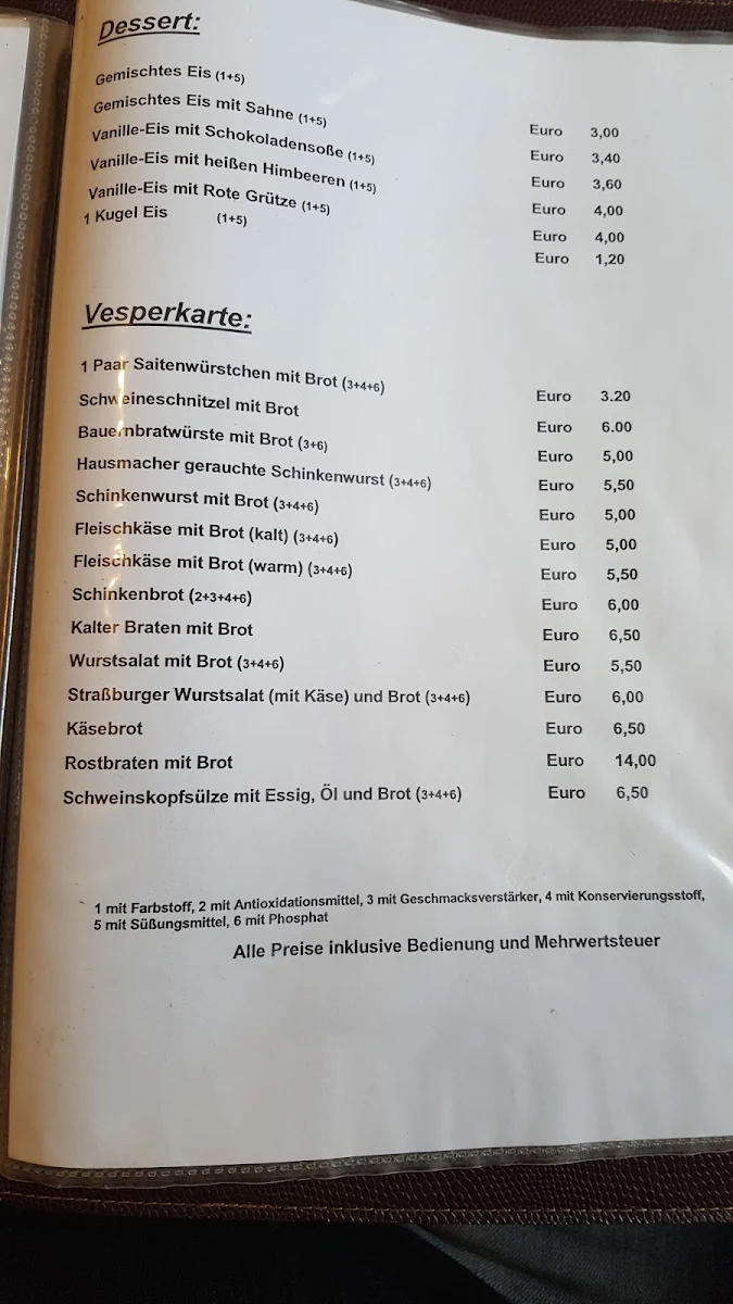 Speisekarte photo 7