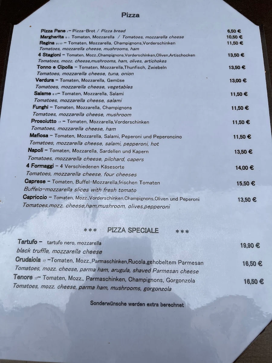Speisekarte photo 8
