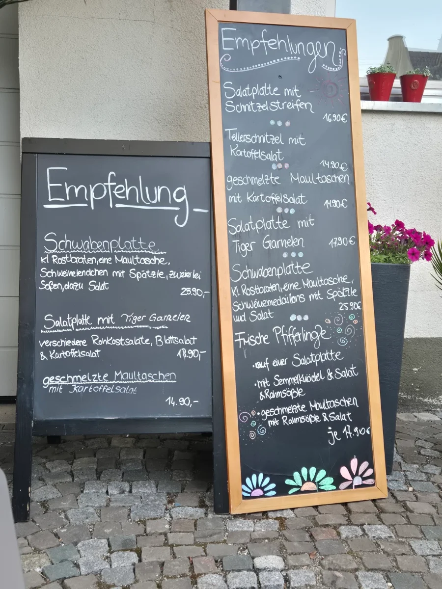Speisekarte photo 6