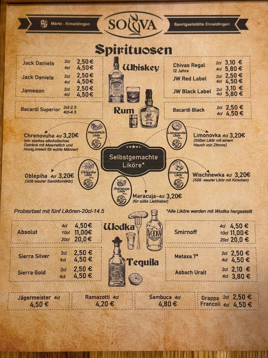 Speisekarte photo 4
