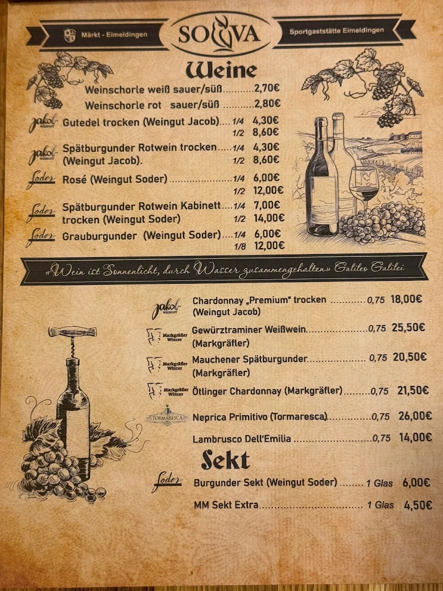 Speisekarte photo 6