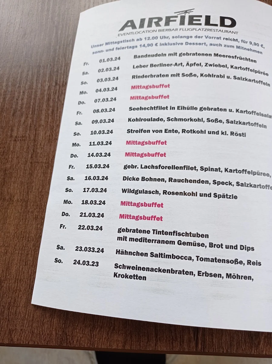 Speisekarte photo 4