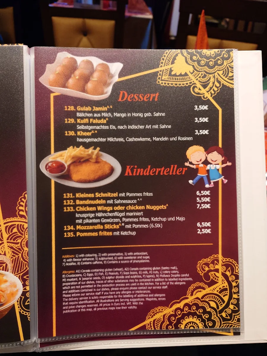 Speisekarte photo 3