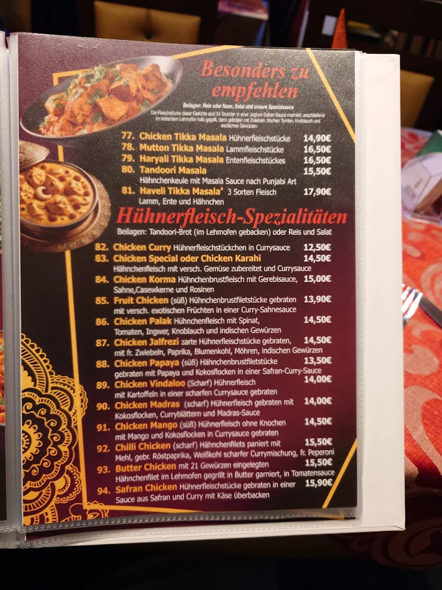 Speisekarte photo 6
