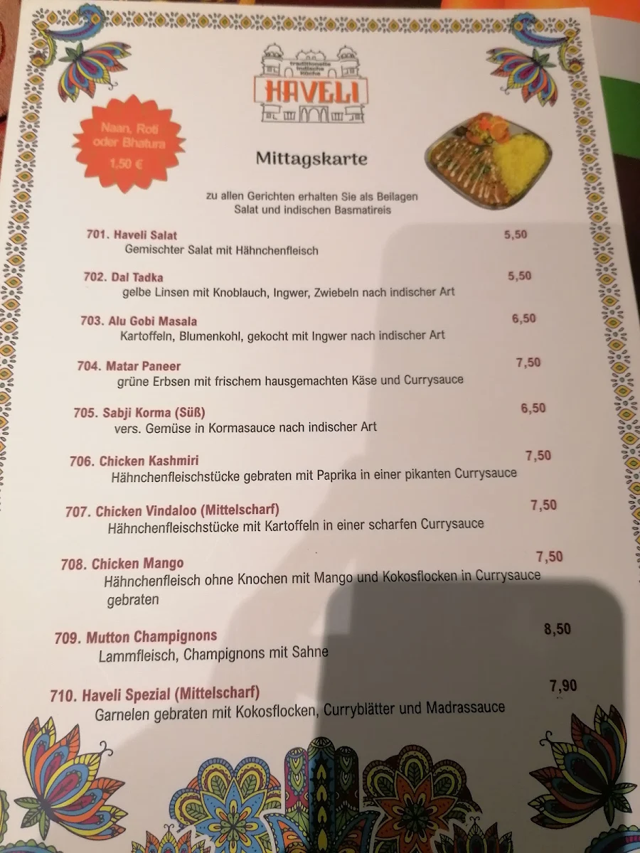 Speisekarte photo 8