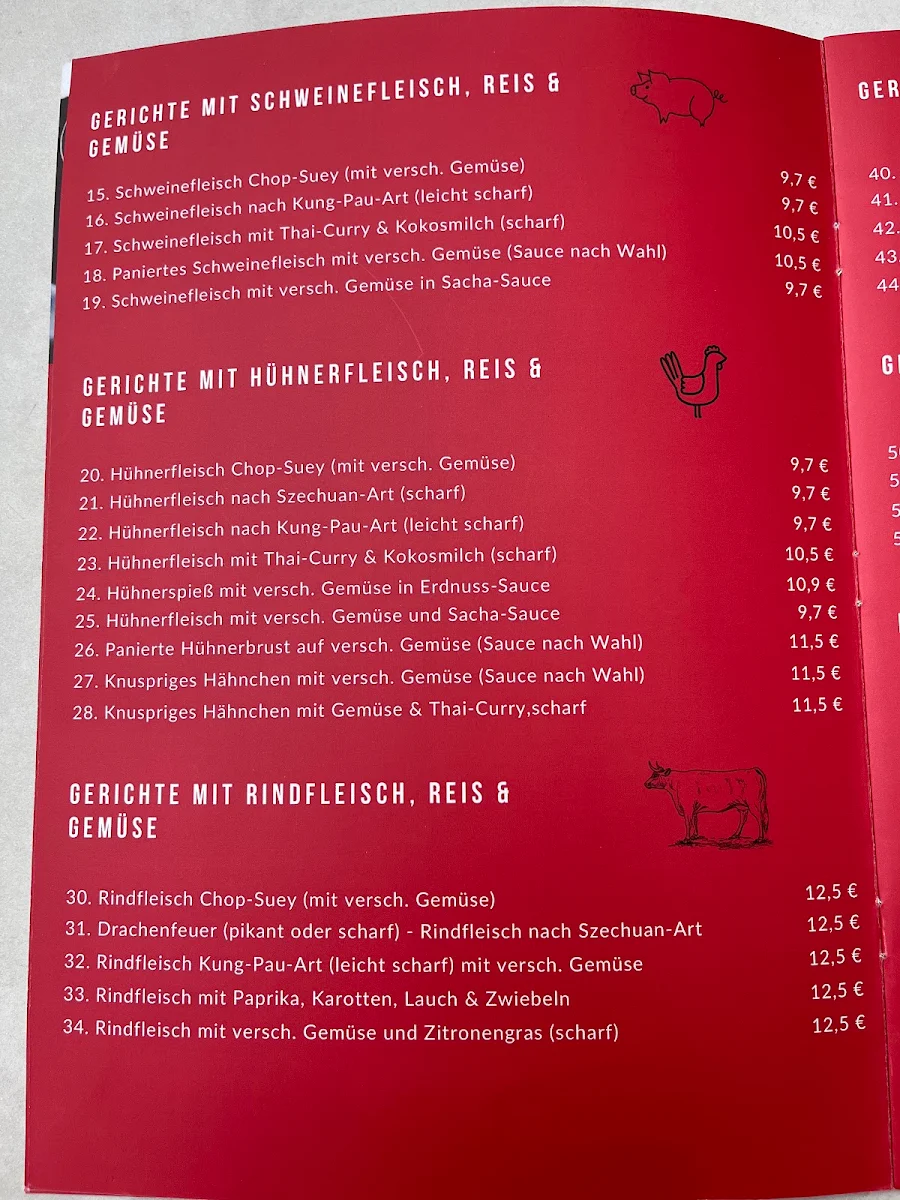Speisekarte photo 3