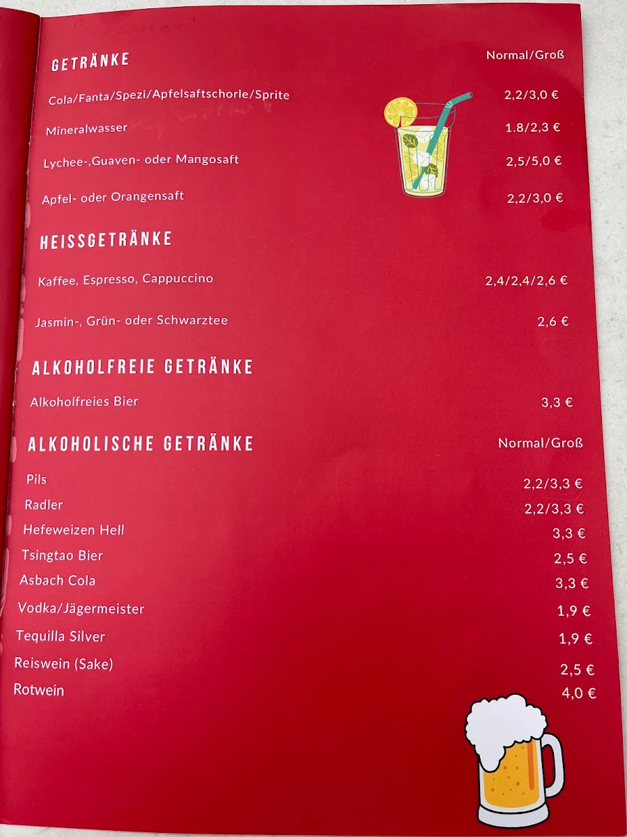 Speisekarte photo 6