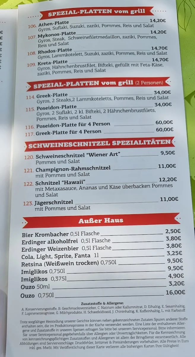 Speisekarte photo 6