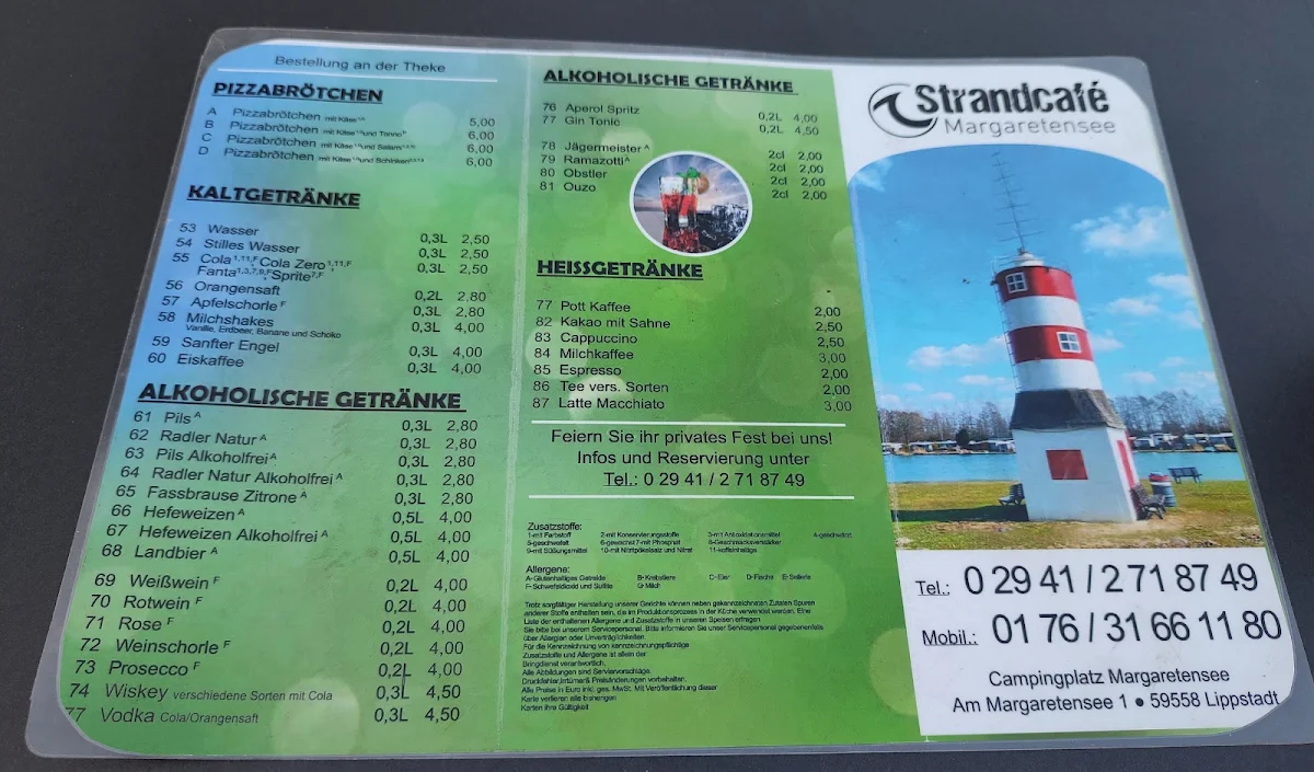 Speisekarte photo 3