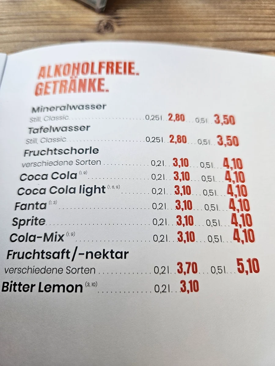 Speisekarte photo 4