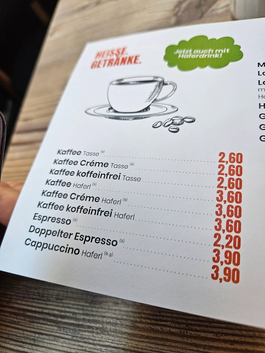 Speisekarte photo 8