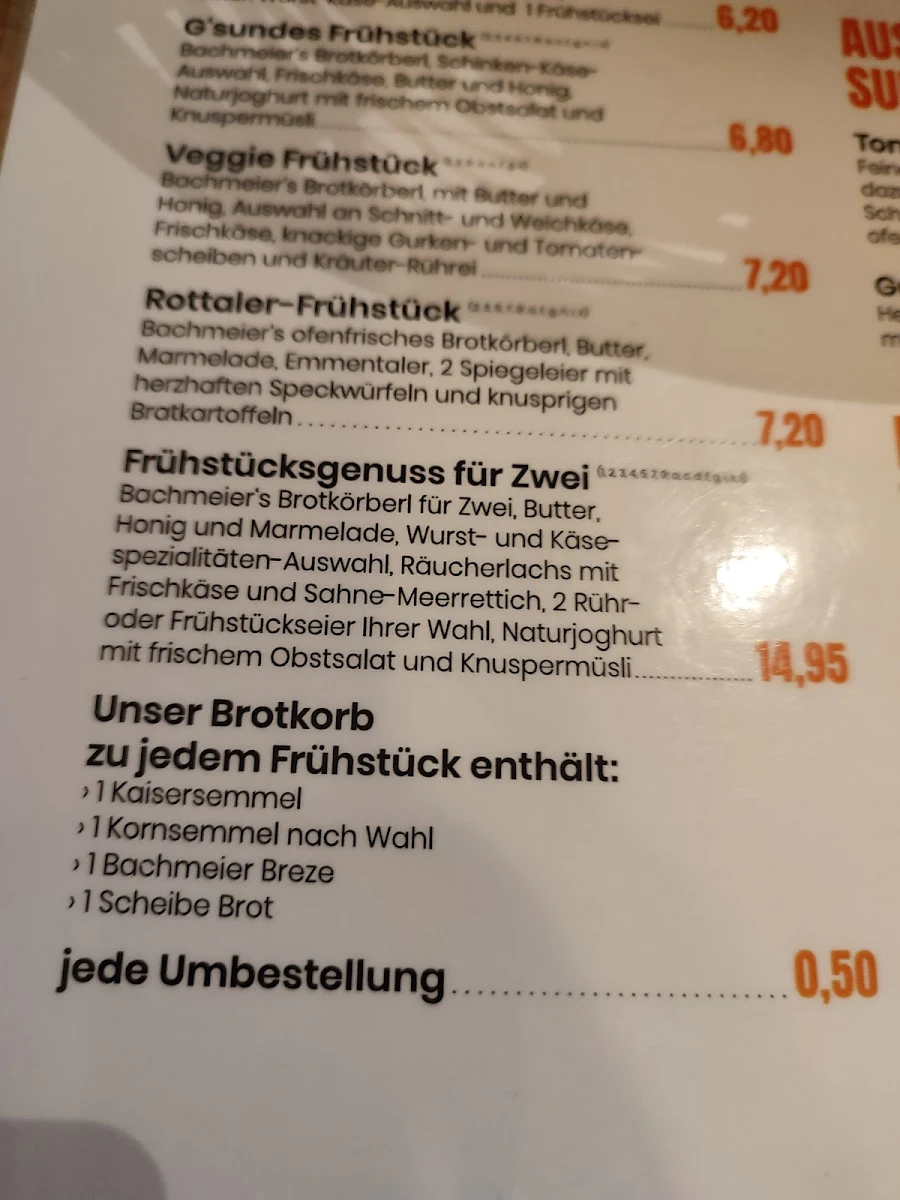 Speisekarte photo 9