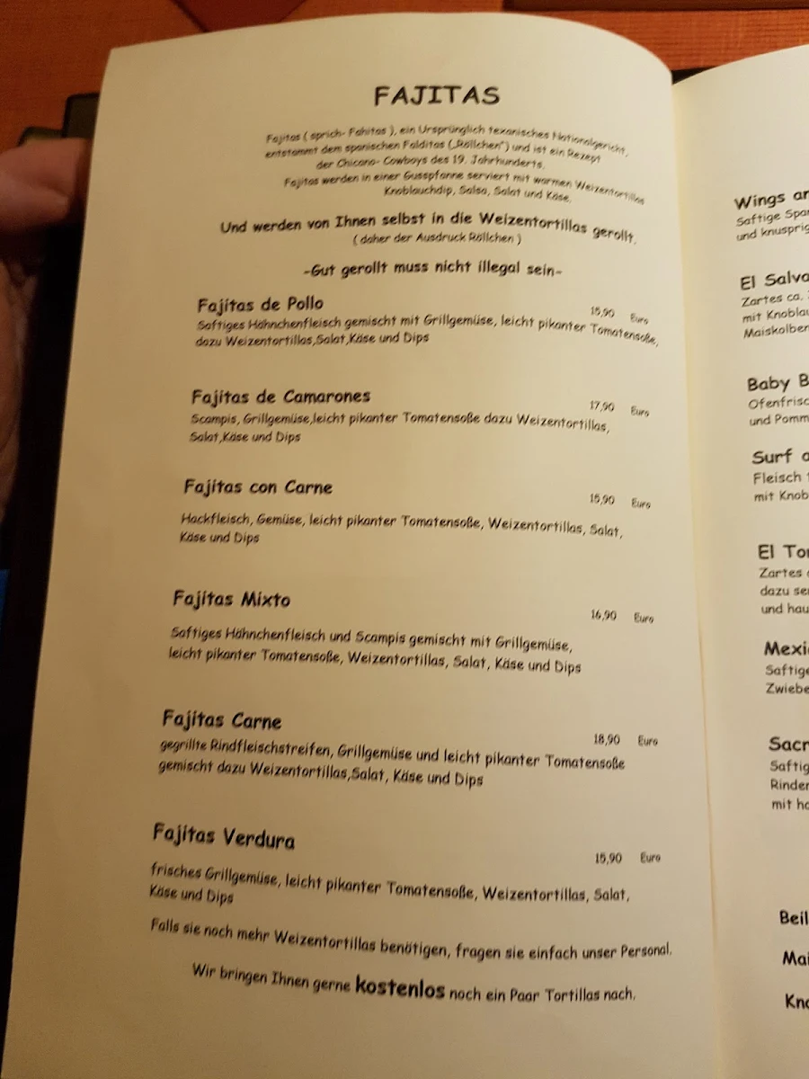 Speisekarte photo 6
