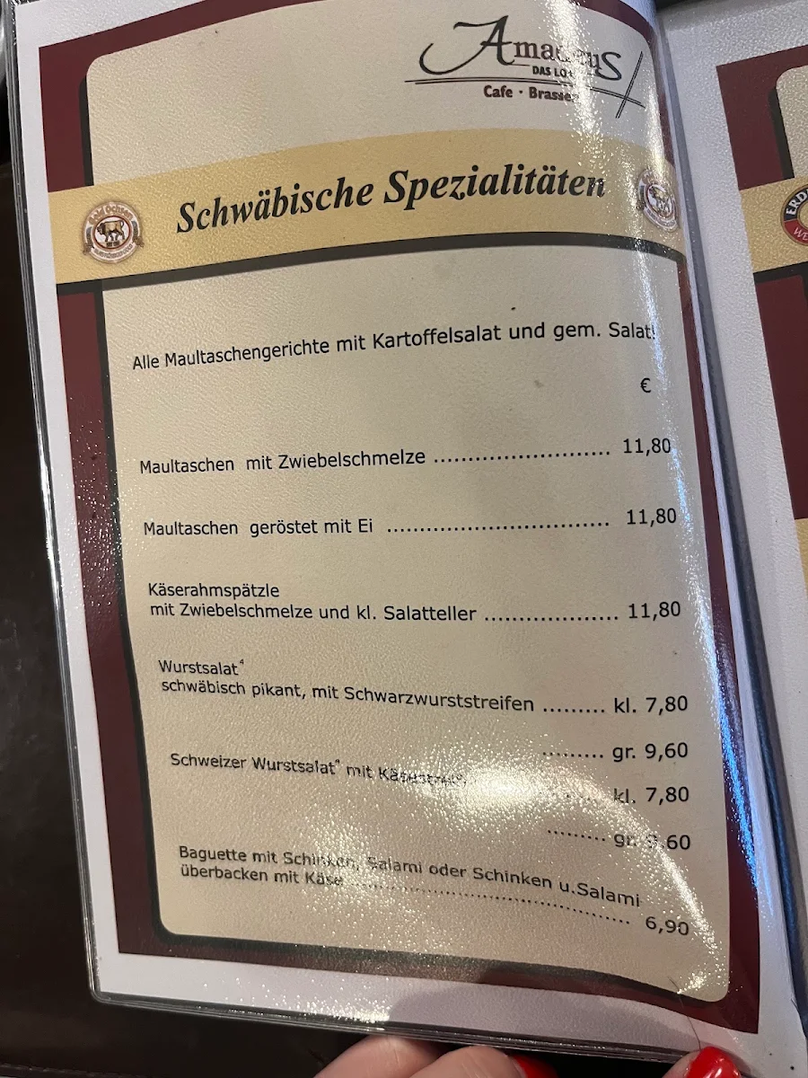 Speisekarte photo 7