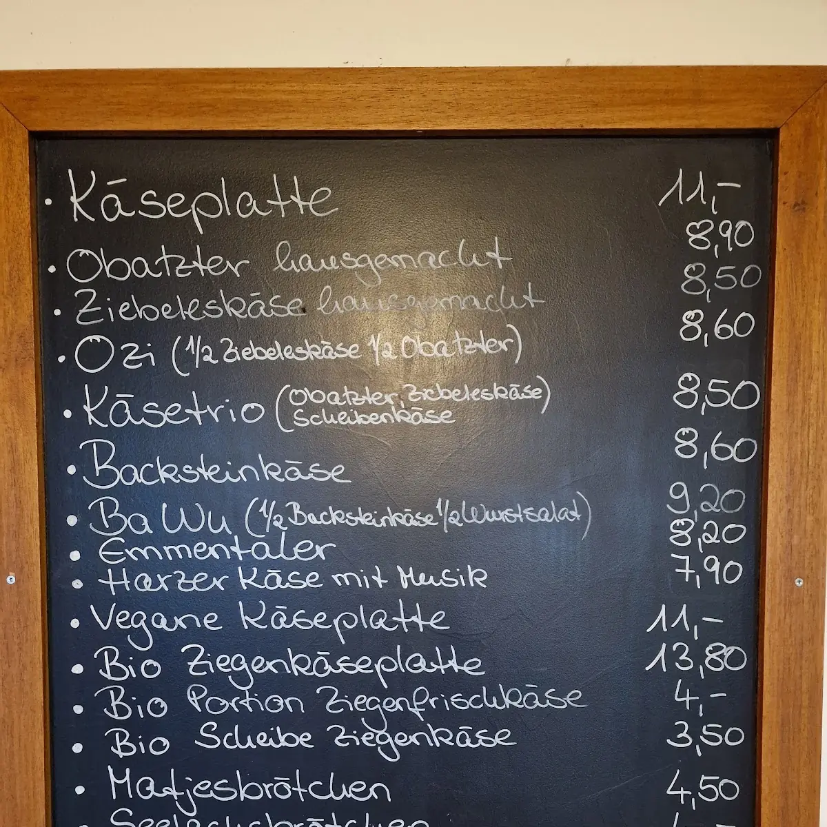 Speisekarte photo 4