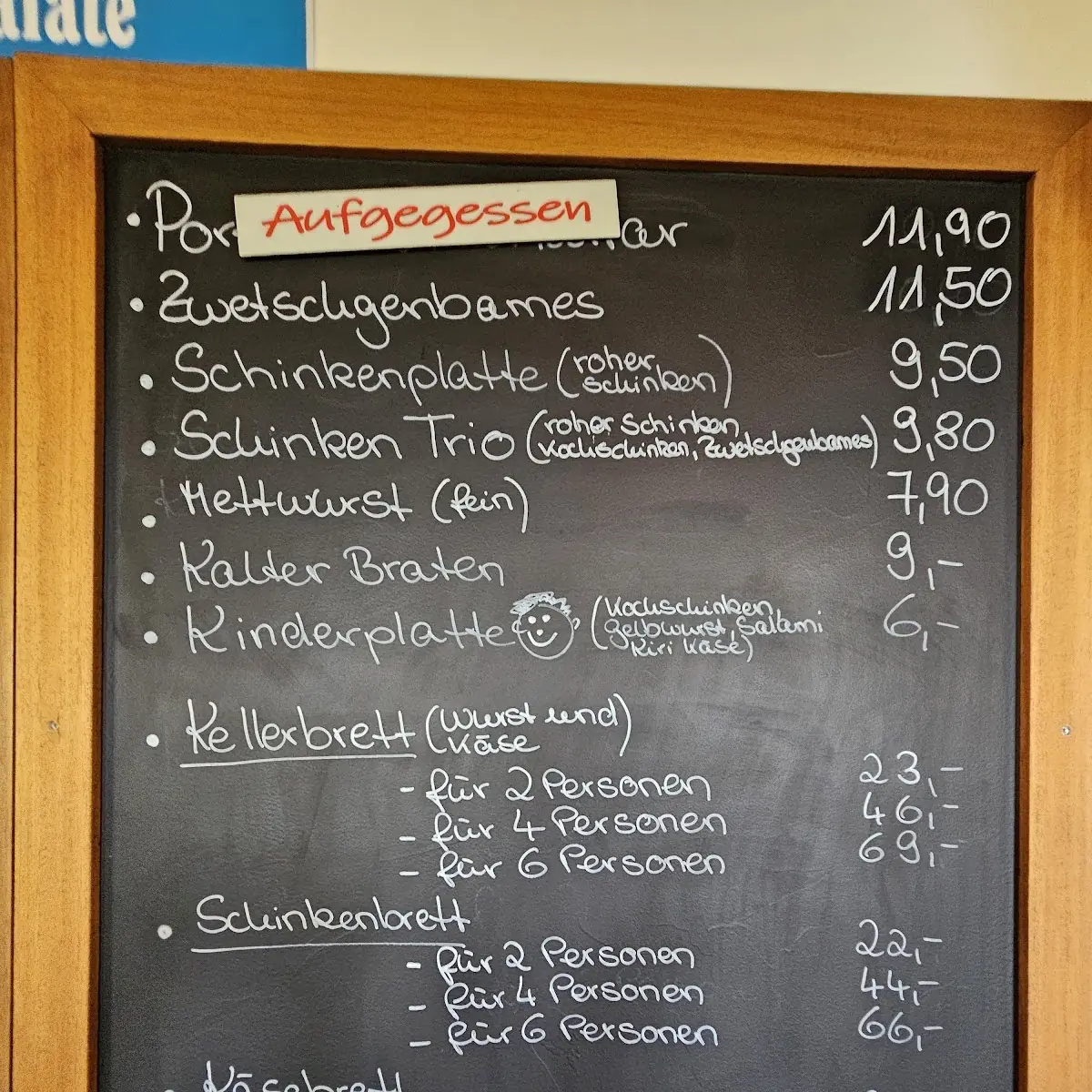 Speisekarte photo 6