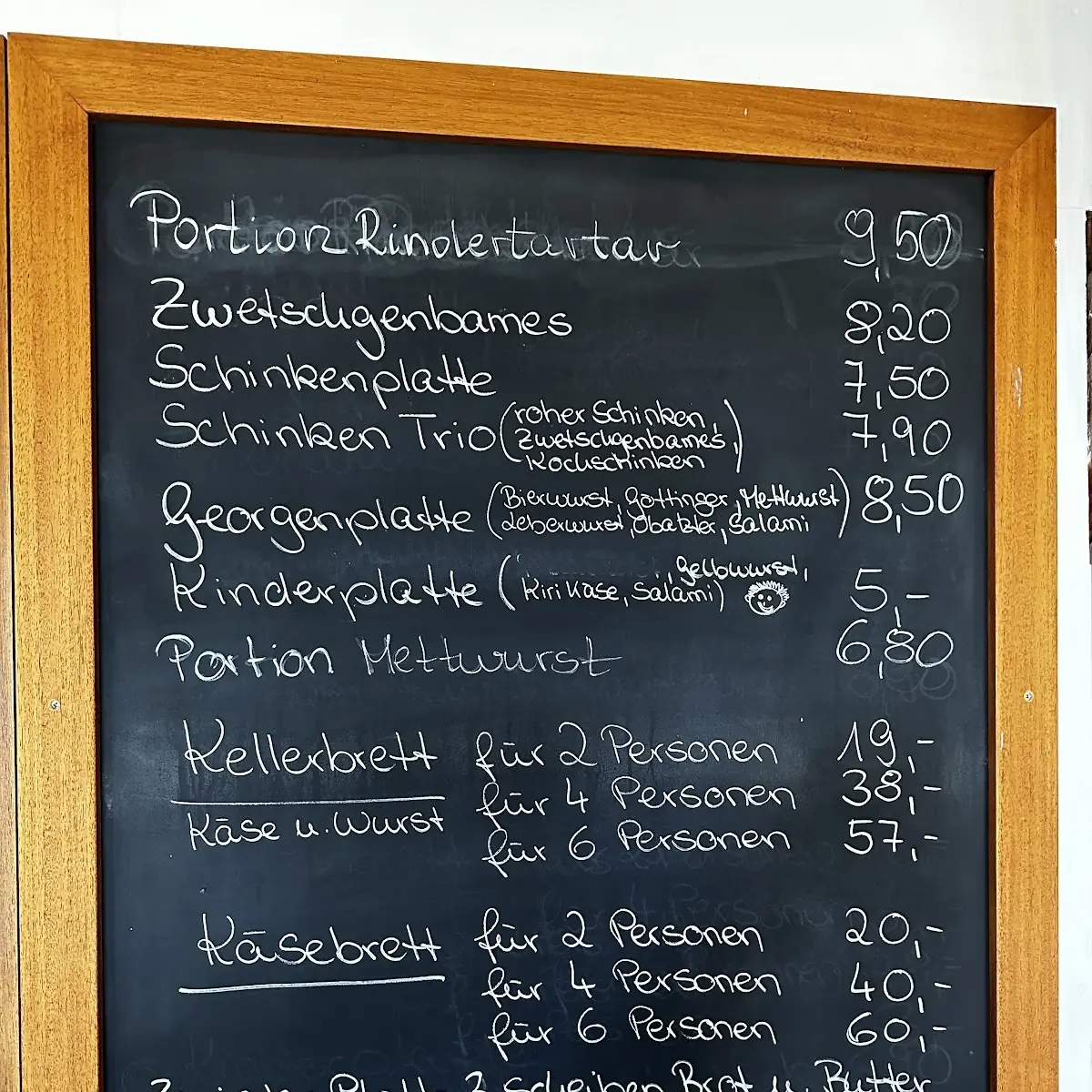 Speisekarte photo 9