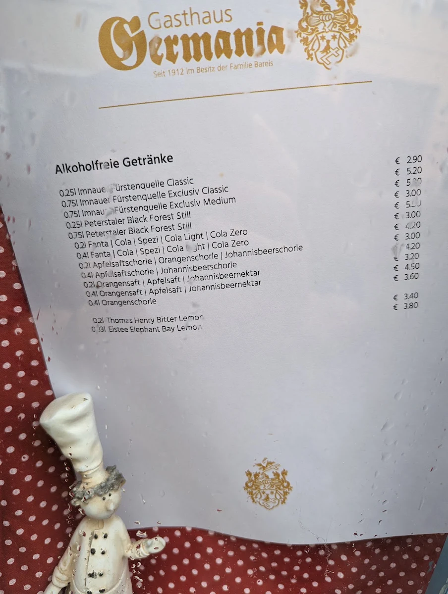 Speisekarte photo 3