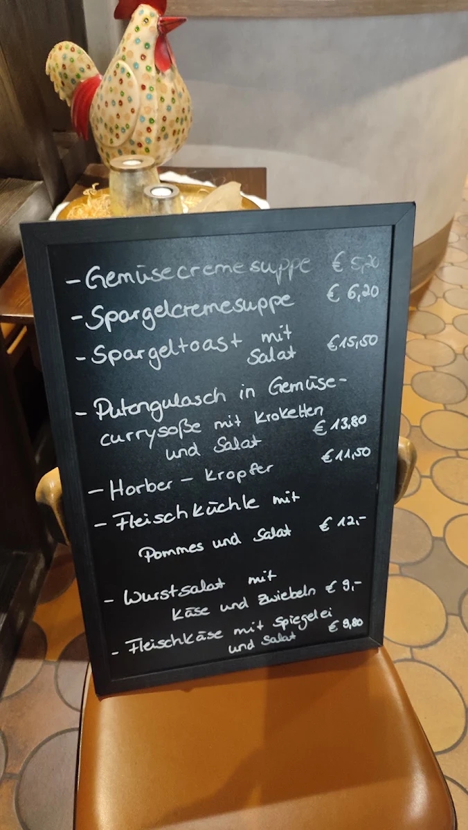 Speisekarte photo 4