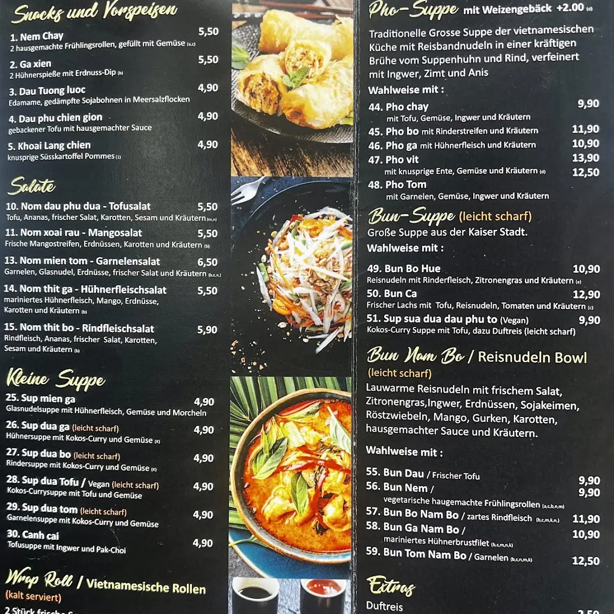 Speisekarte photo 8