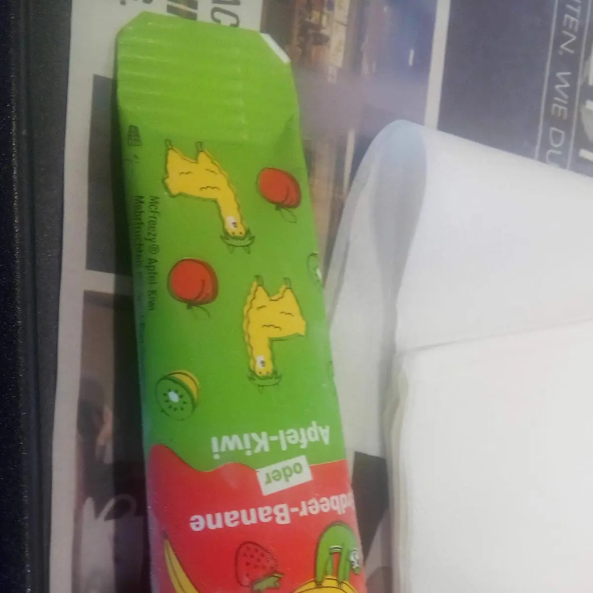 Speisekarte, McDonald's