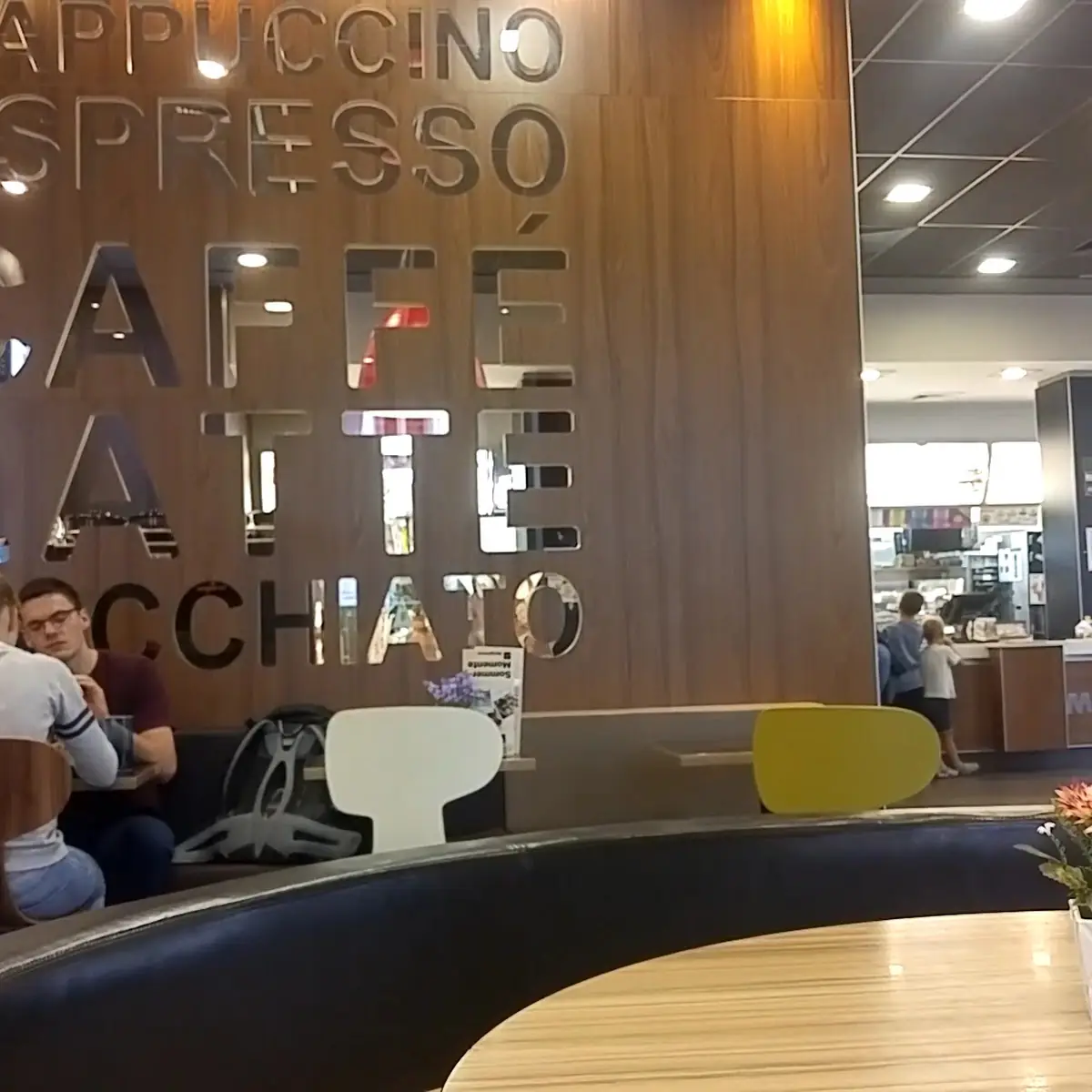 Atmosphäre, McDonald's