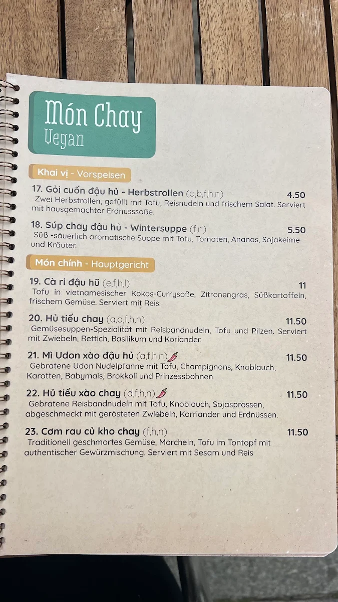 Speisekarte photo 6
