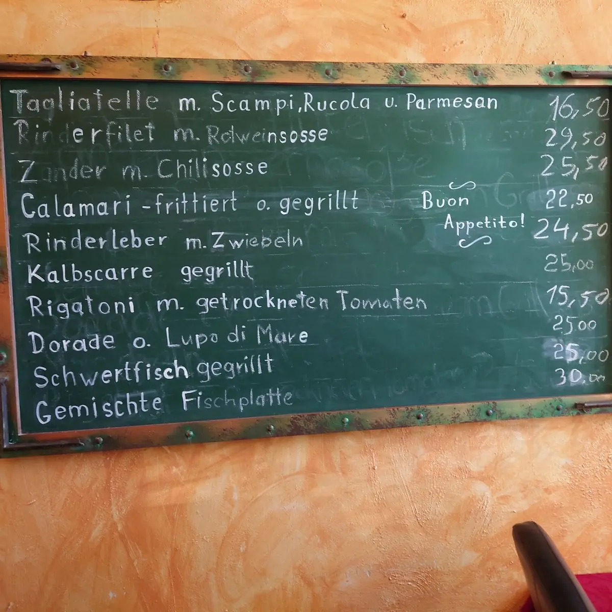 Speisekarte photo 5