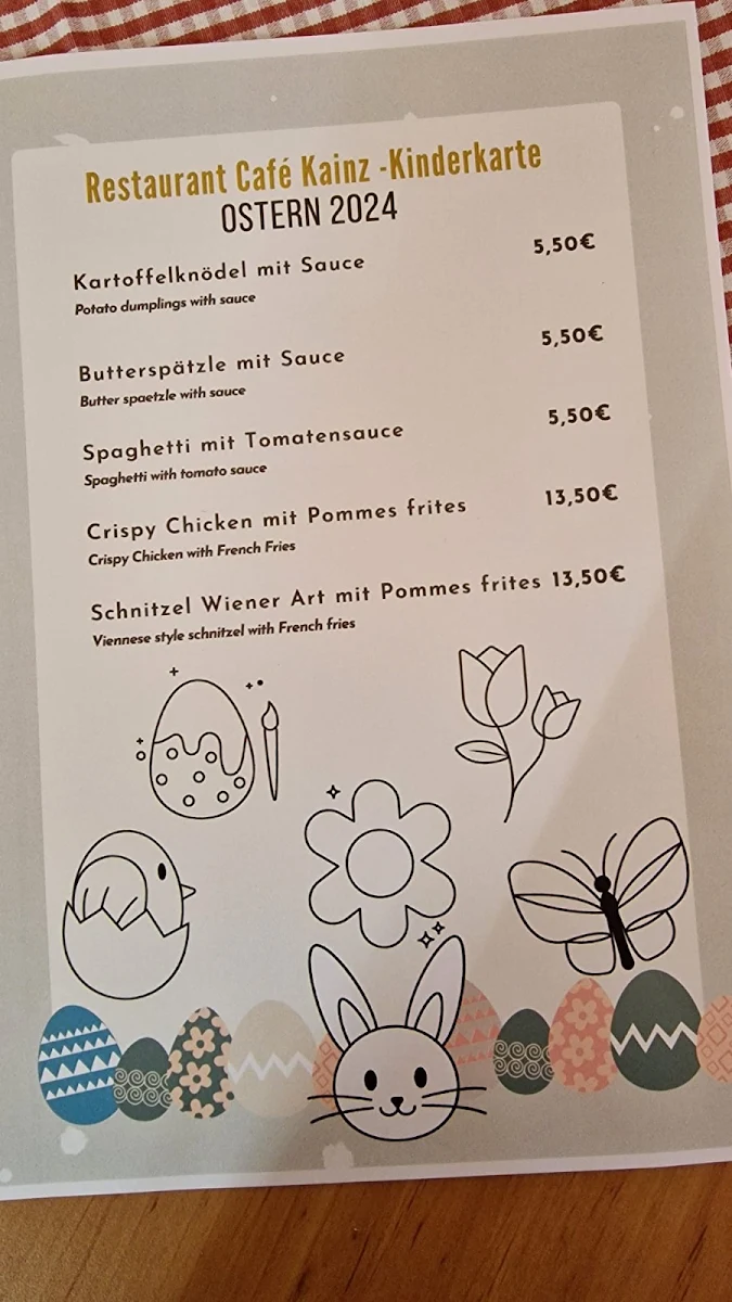 Speisekarte photo 6