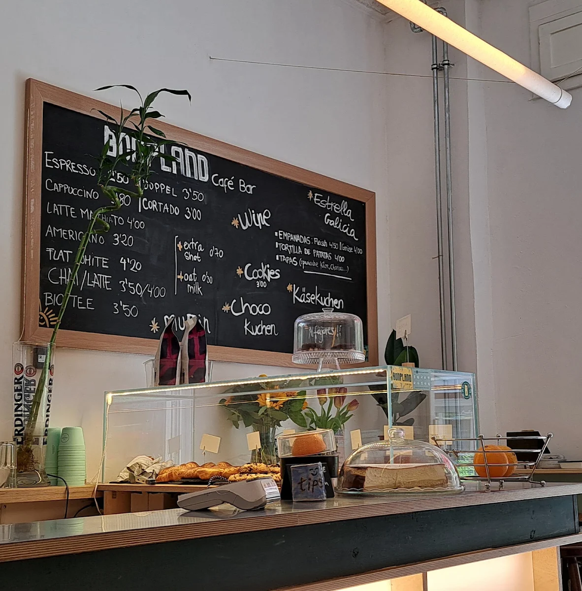 Speisekarte, Bonpland Cafe Bar Berlin
