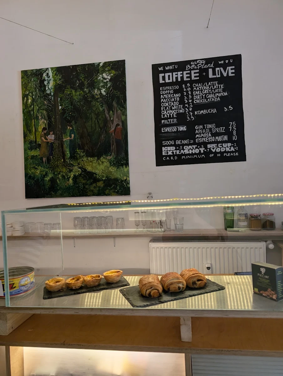 Speisekarte, Bonpland Cafe Bar Berlin