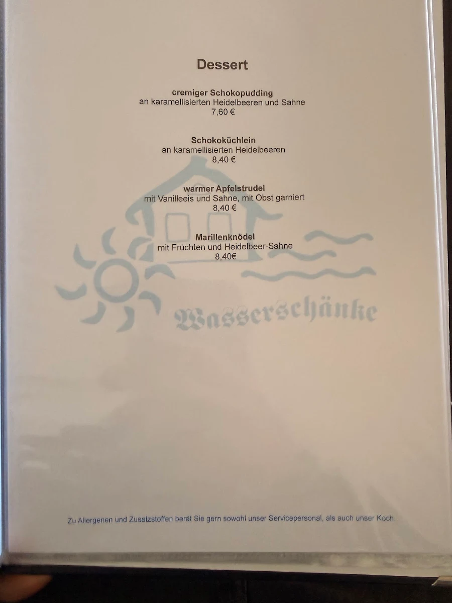 Speisekarte photo 8