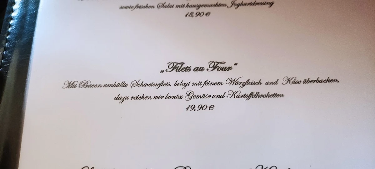Speisekarte photo 4