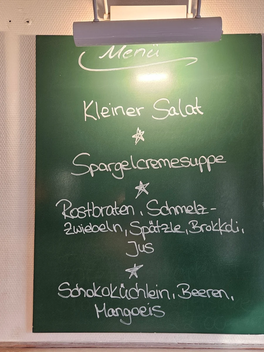 Speisekarte photo 5