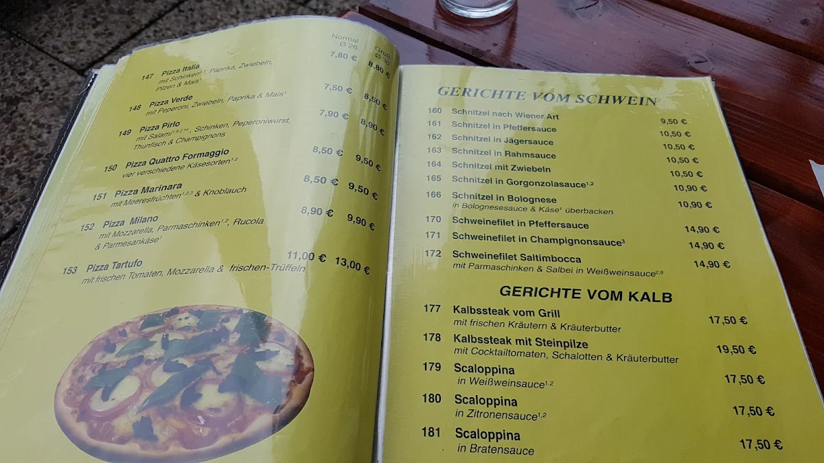 Speisekarte photo 4