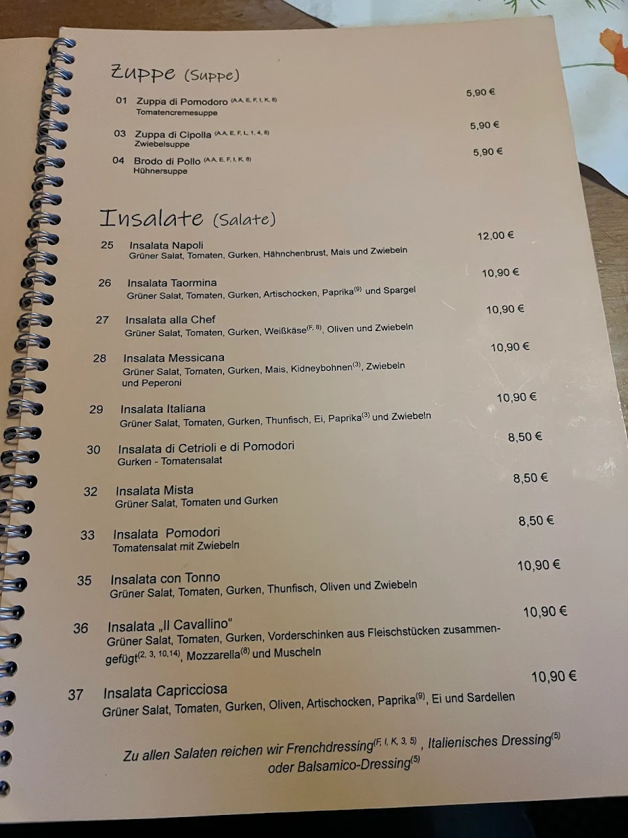 Speisekarte photo 3