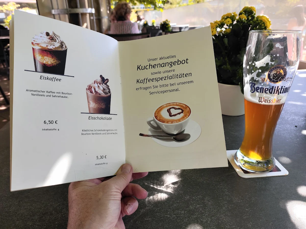 Speisekarte, Bürgergarten Döbeln